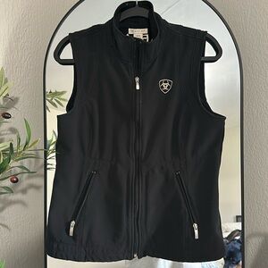 Ariat Vest, Black, Size M